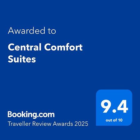 Central Comfort Suites ブラショフ エクステリア 写真