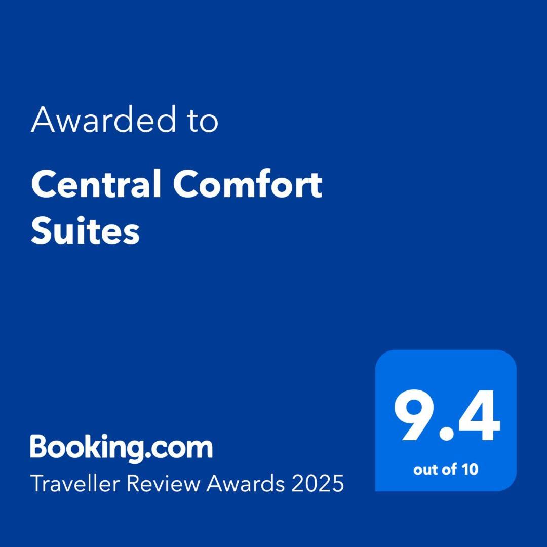 Central Comfort Suites ブラショフ エクステリア 写真